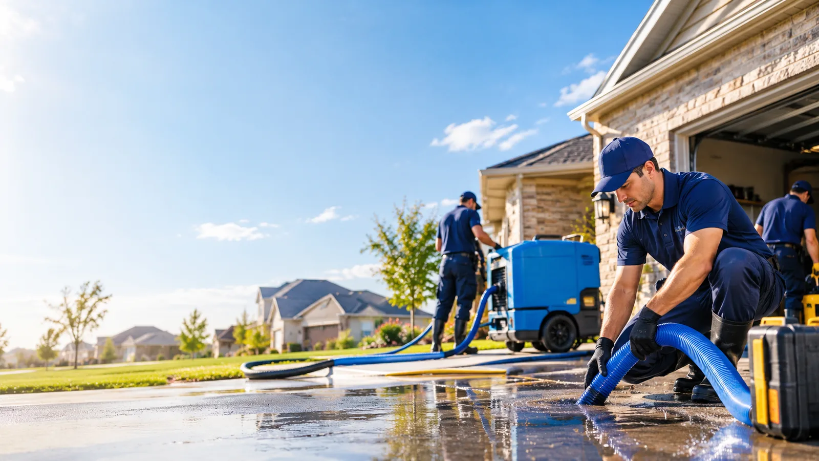 Sewage Backup Cleanup in Cowlesville, NY near me